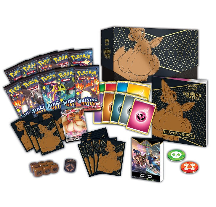 Pokémon TCG: Sword & Shield – Shining Fates Elite Trainer Box