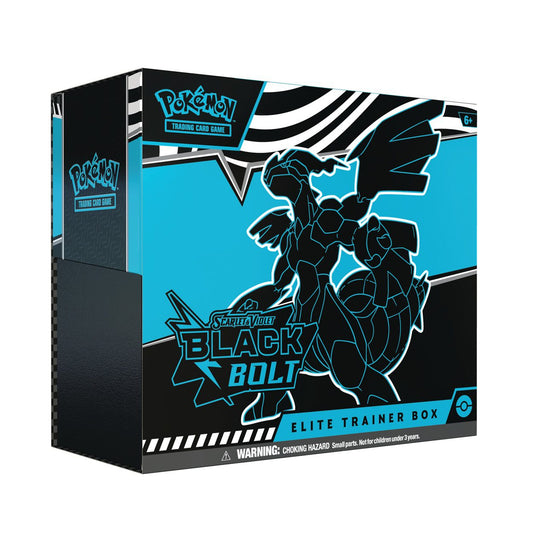 Pokémon TCG: Scarlet & Violet – Black Bolt Elite Trainer Box (ETB)