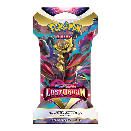 Pokémon TCG: Sword & Shield - Lost Origin Sleeved Booster
