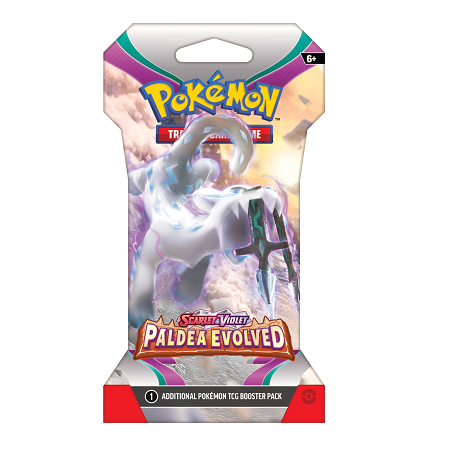 Pokémon TCG: Scarlet & Violet – Paldea Evolved Sleeved Booster Pack