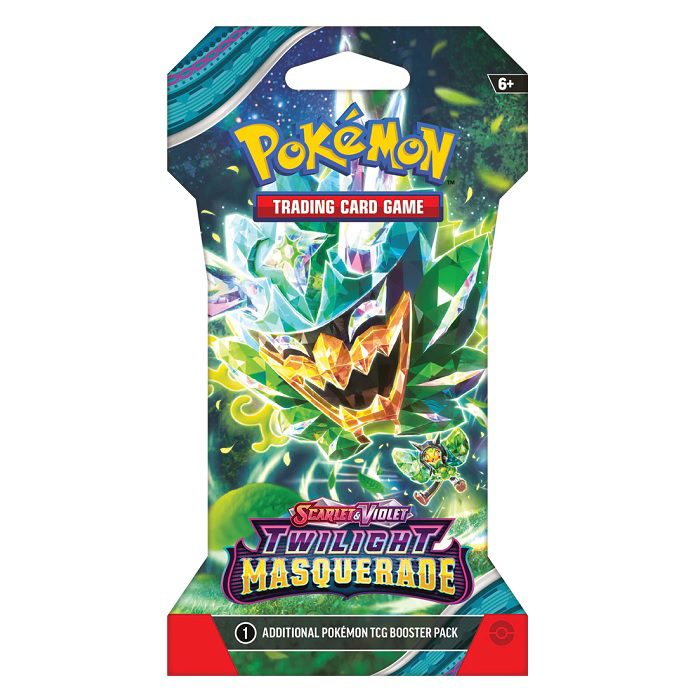 Pokémon TCG: Scarlet & Violet – Twilight Masquerade Sleeved Booster Pack