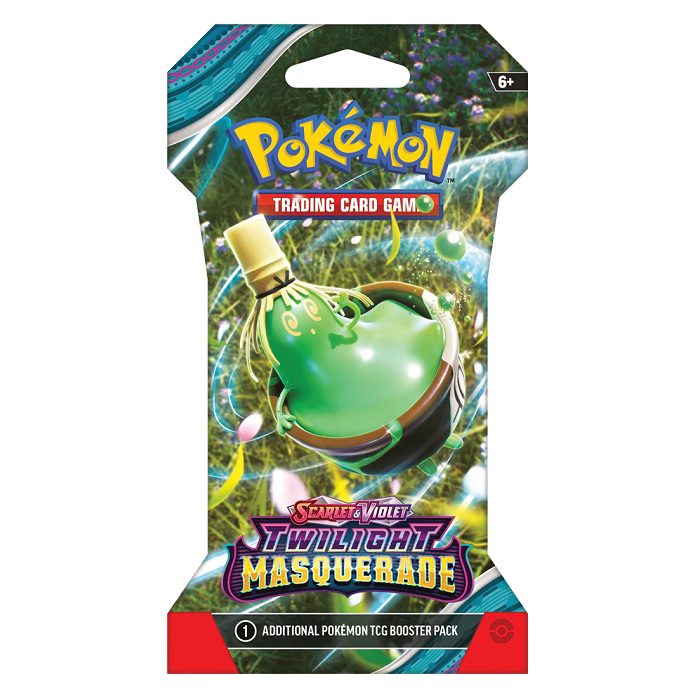 Pokémon TCG: Scarlet & Violet – Twilight Masquerade Sleeved Booster Pack