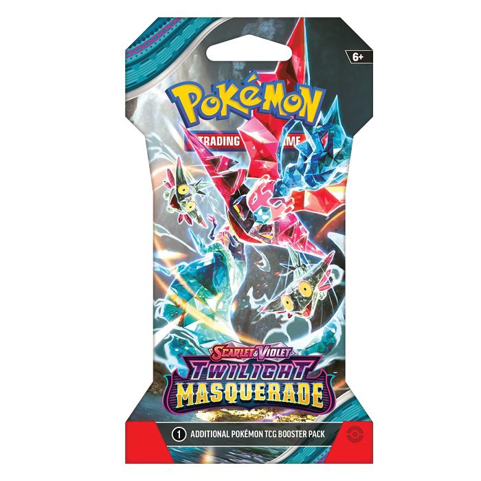Pokémon TCG: Scarlet & Violet – Twilight Masquerade Sleeved Booster Pack