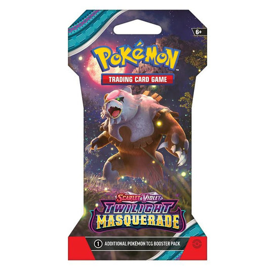 Pokémon TCG: Scarlet & Violet – Twilight Masquerade Sleeved Booster Pack